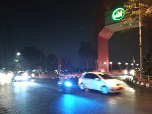 Angka Kecelakaan Lalu Lintas di Tangerang Diklaim Menurun(Foto bantenhariini_Aep.BHI)