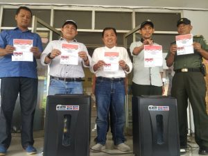KPU Kota Tangerang Musnahkan 1.848 Surat Suara Rusak(foto_bantenhariini.com_aep)