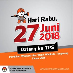 KPU Tegaskan Sosial Media Paslon Wajib Berhenti Kampanye(oto bantenhariini_anggun_BHI)