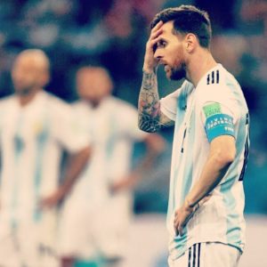 Meme Kocak Messi Usai Argentina Dipermalukan Kroasia(Foto_bantenhariini_Aep)