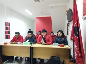 PDI Perjuangan Buka Posko Pengaduan Daftar Pemilih(Foto bantenhariini_Aep.BHI)