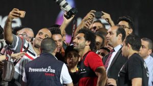 Salah Masih Diragukan Tampil di Laga Pertama Piala Dunia 2018(foto bantenhariini_aep.BHI)