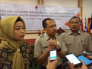 Antisipasi Bencana Alam, BNPB Cilegon Akan Buat Tata Kelola_Foto Bantenhariini_Aep.BHI