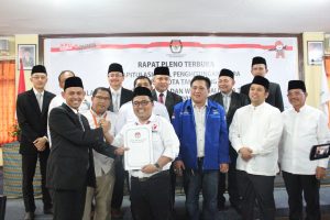 Arief-Sachrudin 609.428 Suara, Kolom Kosong 102.386 Suara_Foto Bantenhariini_aep.BHI