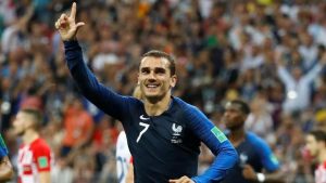 Babak Pertama Penalti VAR, Prancis Unggul 2-1 atas Kroasia_Foto Bantenhariini_Aep.BHI