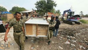 Banten Lama Mulai Ditata, Pastikan Tak Ada yang Bermain Penempatan Pedagang_foto_bantenhariini.BHI