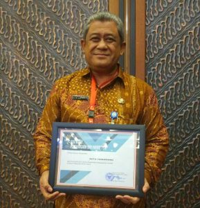 Berhasil Bangun Sistem Kepegawaian, Pemkot Tangerang Raih BKN Award 2018_Foto Bantenhariini_aep.Bhi_1