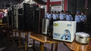 Buntut OTT Kalapas, Puluhan Sipir Sukamiskin Dievaluasi_foto Bantenhariini.BHI