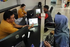 Direksi BPJS Kesehatan Cabang Serang Tinjau Langsung Pelayanan JKN-KIS_Foto Bantenhariini_Aep.BHI