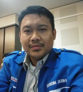 Faisal Musyaddad, Kuda Hitam Calon Kandidat Ketua KNPI Kota Tangerang_FOTO Bantenhariini_Aep.BHI