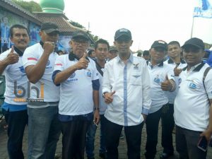 Indra Setiawan, Jurnalis Senior Turun Gunung di Pileg 2019_Foto Bantenhariini.BHI