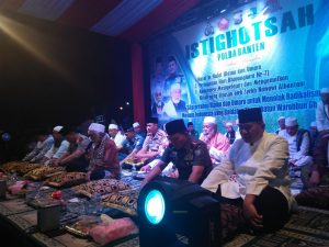 Jaga Kedamaian Antar Umat, Polda Banten Gelar Istighosah Bersama Ulama_foto bantenhariini_aep.BHI