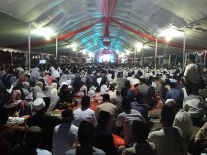 Jaga Kedamaian Antar Umat, Polda Banten Gelar Istighosah Bersama Ulama_foto bantenhariini_aep_BHI