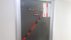 KPK Segel satu Ruang Kerja Anggota DPR RI_Foto Bantenhariini_BHI