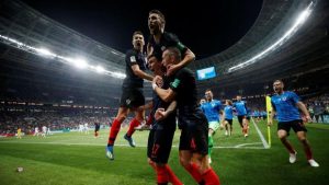 Kalahkan Inggris, Kroasia ke Final Piala Dunia 2018_Foto Bantenhariini_Aep.BHI