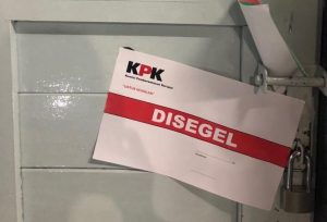 Kalapas Sukamiskin OTT, Sel TCW Disegel_Foto Bantenhariini.BHI