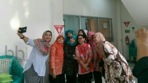 Maju Ikut Pileg, Keluarga Ayu Azhari Jalani Medical Check Up_Foto Bantenhariini.BHI