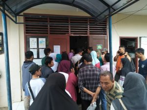 Ombudsman Nilai Disdikbud Kota Serang Belum Siap Laksanakan PPDB Online_Foto bantenhariini_aep.BHI
