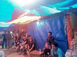 Pemprov Banten Dinilai Gagal, PKL Banten Lama Keluhkan Pembangunan Revitalisasi_Foto Bantenhariini_Aep.BHI