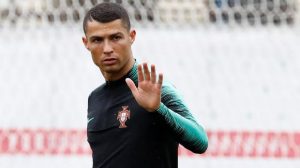 Ronaldo Disebut Sudah Tes Medis dengan Juventus_Foto Banttenhariini_Aep.BHI