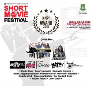 Short Movie Festival Kota Tangerang Siap Digelar Akhir Bulan Ini_foto bantrnhariini.BHI