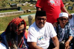 Sosok mendiang Benyamin bagi Rano Karno dan Maudy Koesnaedi_Foto Bantenhariini_Aep.BHI