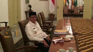 Temui Jokowi, WH Laporkan Perkembangan Pembangunan Banten_Foto Bantenhariini.BHI