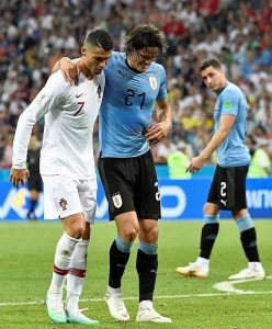 Timnas Portugal Tak Ingin Cristiano Ronaldo Pensiun(foto bantenhariini_anda.BHI)