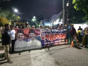 Warga Sudimara Pinang Syukuran Atas Kemenangan Arief-Sachrudin_Foto Bantenhariini_Aep.BHI