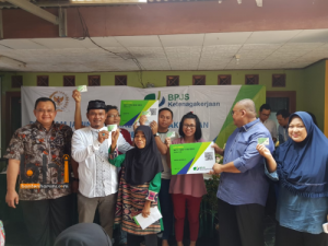 Blusukan Sosialisasi BPJS Ketenagakerjaan_foto bantenhariini.bhi