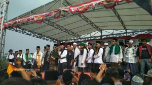 Di Banten, Jokowi-Ma'ruf Amin Banjir Dukungan_foto bantenhariini.Bhi